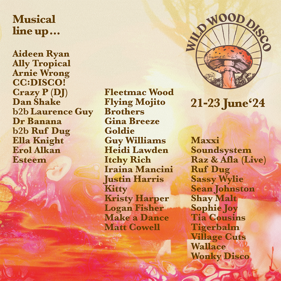 Wild Line Up Line up - Wild Wood Festival