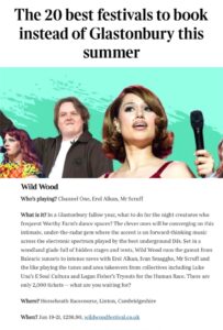 The Times picks Wild Wood