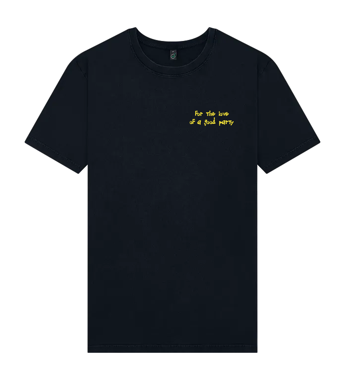Wild Wood Smiley Tee Black - Image 2