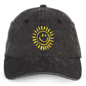 Vintage Black Cap