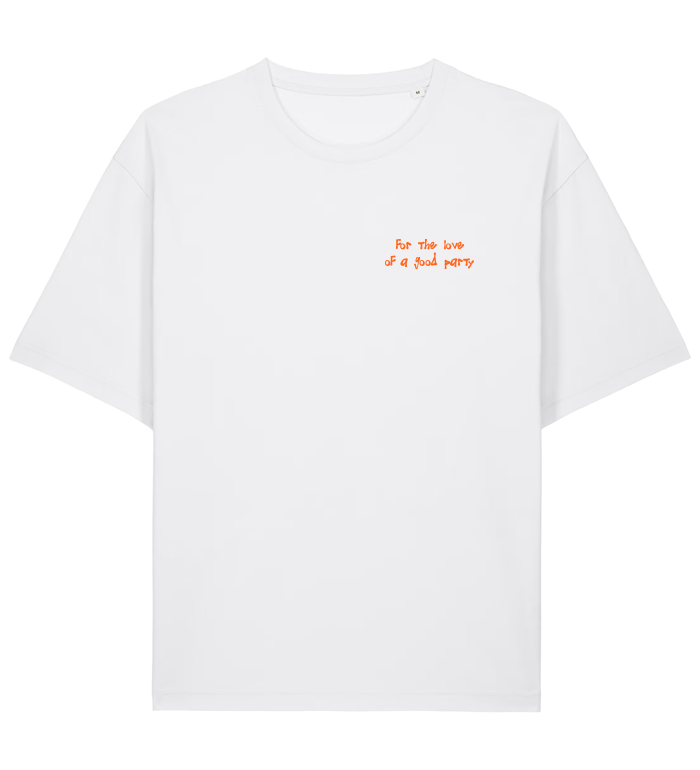 Wild Wood Smiley Tee White - Image 2