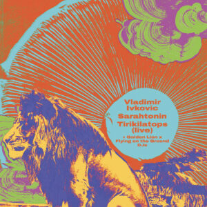 Golden Lion Takeover artwork by Luke Insect